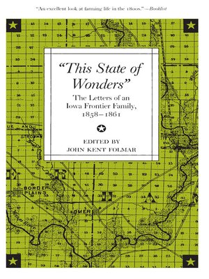 cover image of This State of Wonders